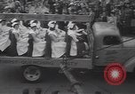 Image Croix-Rouge parade Moncton Canada, 1940, de la seconde 30 séquences d'archives historiques vidéo 65675057750