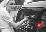 Image Croix-Rouge parade Moncton Canada, 1940, de la seconde 43 séquences d'archives historiques vidéo 65675057750