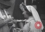 Image Croix-Rouge parade Moncton Canada, 1940, de la seconde 46 séquences d'archives historiques vidéo 65675057750