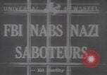 Standbild NS-Spione United States USA, 1942, aus Sekunde 1 historischem Filmmaterial Videoclip 65675057751