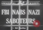 Standbild NS-Spione United States USA, 1942, aus Sekunde 3 historischem Filmmaterial Videoclip 65675057751