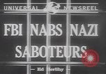 Standbild NS-Spione United States USA, 1942, aus Sekunde 4 historischem Filmmaterial Videoclip 65675057751