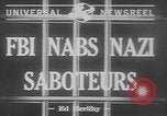 Standbild NS-Spione United States USA, 1942, aus Sekunde 5 historischem Filmmaterial Videoclip 65675057751