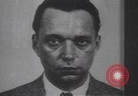 Standbild NS-Spione United States USA, 1942, aus Sekunde 50 historischem Filmmaterial Videoclip 65675057751