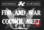 Standbild Winston Churchill Washington DC USA, 1942, aus Sekunde 1 historischem Filmmaterial Videoclip 65675057753