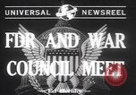 Standbild Winston Churchill Washington DC USA, 1942, aus Sekunde 3 historischem Filmmaterial Videoclip 65675057753