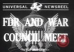Standbild Winston Churchill Washington DC USA, 1942, aus Sekunde 4 historischem Filmmaterial Videoclip 65675057753