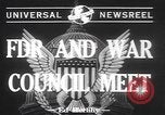 Standbild Winston Churchill Washington DC USA, 1942, aus Sekunde 5 historischem Filmmaterial Videoclip 65675057753