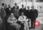 Standbild Winston Churchill Washington DC USA, 1942, aus Sekunde 6 historischem Filmmaterial Videoclip 65675057753