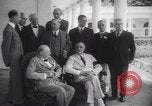 Standbild Winston Churchill Washington DC USA, 1942, aus Sekunde 7 historischem Filmmaterial Videoclip 65675057753