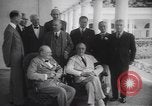 Standbild Winston Churchill Washington DC USA, 1942, aus Sekunde 8 historischem Filmmaterial Videoclip 65675057753
