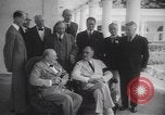 Standbild Winston Churchill Washington DC USA, 1942, aus Sekunde 10 historischem Filmmaterial Videoclip 65675057753