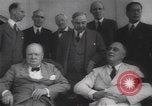 Standbild Winston Churchill Washington DC USA, 1942, aus Sekunde 11 historischem Filmmaterial Videoclip 65675057753