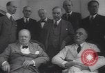 Standbild Winston Churchill Washington DC USA, 1942, aus Sekunde 12 historischem Filmmaterial Videoclip 65675057753