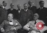 Standbild Winston Churchill Washington DC USA, 1942, aus Sekunde 13 historischem Filmmaterial Videoclip 65675057753