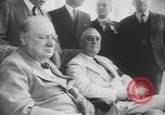 Standbild Winston Churchill Washington DC USA, 1942, aus Sekunde 17 historischem Filmmaterial Videoclip 65675057753