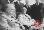 Standbild Winston Churchill Washington DC USA, 1942, aus Sekunde 18 historischem Filmmaterial Videoclip 65675057753