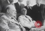 Standbild Winston Churchill Washington DC USA, 1942, aus Sekunde 20 historischem Filmmaterial Videoclip 65675057753