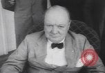 Standbild Winston Churchill Washington DC USA, 1942, aus Sekunde 22 historischem Filmmaterial Videoclip 65675057753