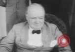 Standbild Winston Churchill Washington DC USA, 1942, aus Sekunde 23 historischem Filmmaterial Videoclip 65675057753