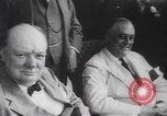 Standbild Winston Churchill Washington DC USA, 1942, aus Sekunde 26 historischem Filmmaterial Videoclip 65675057753