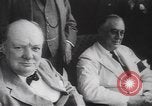 Standbild Winston Churchill Washington DC USA, 1942, aus Sekunde 27 historischem Filmmaterial Videoclip 65675057753