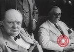 Standbild Winston Churchill Washington DC USA, 1942, aus Sekunde 28 historischem Filmmaterial Videoclip 65675057753
