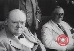 Standbild Winston Churchill Washington DC USA, 1942, aus Sekunde 29 historischem Filmmaterial Videoclip 65675057753