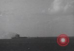 Standbild USS Lexington Pazifik, 1942, aus Sekunde 4 historischem Filmmaterial Videoclip 65675057754