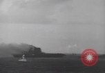 Standbild USS Lexington Pazifik, 1942, aus Sekunde 5 historischem Filmmaterial Videoclip 65675057754