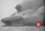 Standbild USS Lexington Pazifik, 1942, aus Sekunde 7 historischem Filmmaterial Videoclip 65675057754