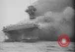 Standbild USS Lexington Pazifik, 1942, aus Sekunde 8 historischem Filmmaterial Videoclip 65675057754