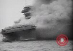 Standbild USS Lexington Pazifik, 1942, aus Sekunde 9 historischem Filmmaterial Videoclip 65675057754