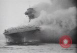 Standbild USS Lexington Pazifik, 1942, aus Sekunde 10 historischem Filmmaterial Videoclip 65675057754