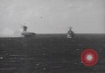 Standbild USS Lexington Pazifik, 1942, aus Sekunde 15 historischem Filmmaterial Videoclip 65675057754