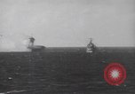 Standbild USS Lexington Pazifik, 1942, aus Sekunde 16 historischem Filmmaterial Videoclip 65675057754