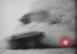 Standbild USS Lexington Pazifik, 1942, aus Sekunde 18 historischem Filmmaterial Videoclip 65675057754