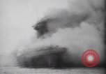 Standbild USS Lexington Pazifik, 1942, aus Sekunde 19 historischem Filmmaterial Videoclip 65675057754