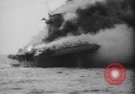 Standbild USS Lexington Pazifik, 1942, aus Sekunde 21 historischem Filmmaterial Videoclip 65675057754