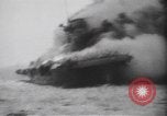 Standbild USS Lexington Pazifik, 1942, aus Sekunde 24 historischem Filmmaterial Videoclip 65675057754