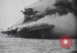 Standbild USS Lexington Pazifik, 1942, aus Sekunde 25 historischem Filmmaterial Videoclip 65675057754