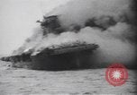 Standbild USS Lexington Pazifik, 1942, aus Sekunde 26 historischem Filmmaterial Videoclip 65675057754