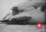 Standbild USS Lexington Pazifik, 1942, aus Sekunde 27 historischem Filmmaterial Videoclip 65675057754