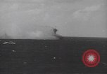 Standbild USS Lexington Pazifik, 1942, aus Sekunde 31 historischem Filmmaterial Videoclip 65675057754