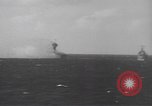Standbild USS Lexington Pazifik, 1942, aus Sekunde 32 historischem Filmmaterial Videoclip 65675057754