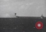 Standbild USS Lexington Pazifik, 1942, aus Sekunde 33 historischem Filmmaterial Videoclip 65675057754