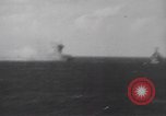Standbild USS Lexington Pazifik, 1942, aus Sekunde 34 historischem Filmmaterial Videoclip 65675057754