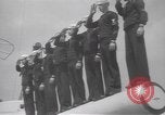 Standbild USS Lexington Pazifik, 1942, aus Sekunde 56 historischem Filmmaterial Videoclip 65675057754