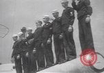 Standbild USS Lexington Pazifik, 1942, aus Sekunde 58 historischem Filmmaterial Videoclip 65675057754