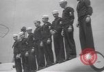 Standbild USS Lexington Pazifik, 1942, aus Sekunde 59 historischem Filmmaterial Videoclip 65675057754